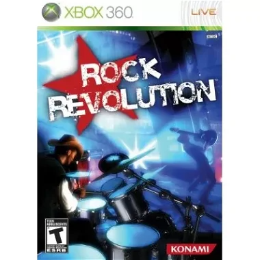 Rock Revolution Xbox 360