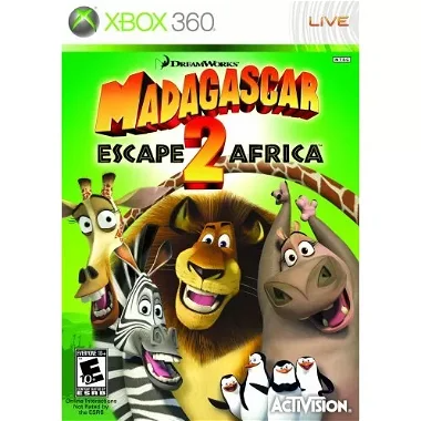 Madagascar 2: Escape 2 Africa Xbox 360