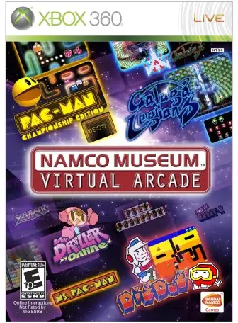 Namco Museum Virtual Arcade XBOX 360