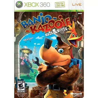 Banjo-Kazooie: Nuts & Bolts Xbox 360