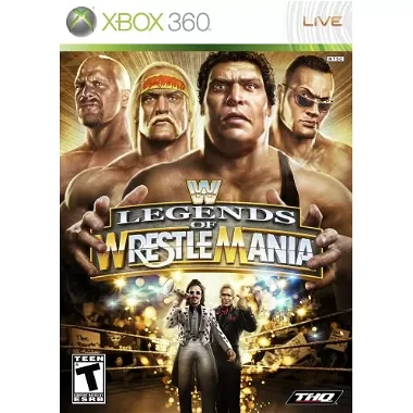 WWE Legends of Wrestlemania Xbox 360