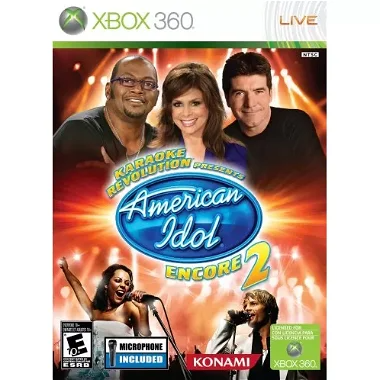Karaoke Revolution: American Idol Encore 2 Bundle Xbox 360