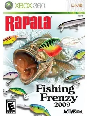 Rapala's Fishing Frenzy XBOX 360