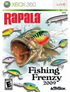 Rapala's Fishing Frenzy XBOX 360