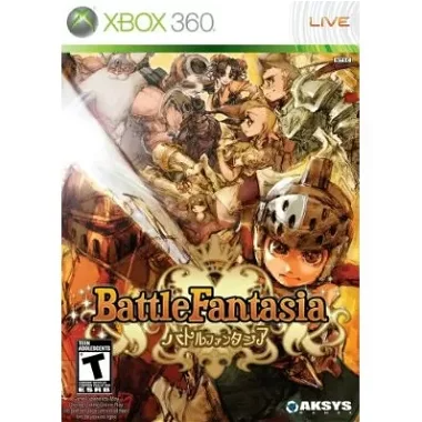 Battle Fantasia Xbox 360