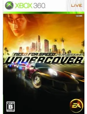 Need for Speed Undercover XBOX 360