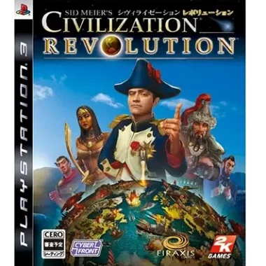 Sid Meier's Civilization Revolution [First Print Limited Edition] PLAYSTATION 3