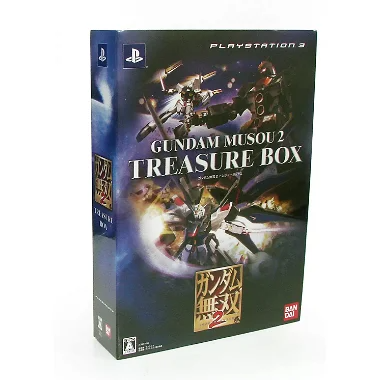 Gundam Musou 2 [Treasure Box] PLAYSTATION 3
