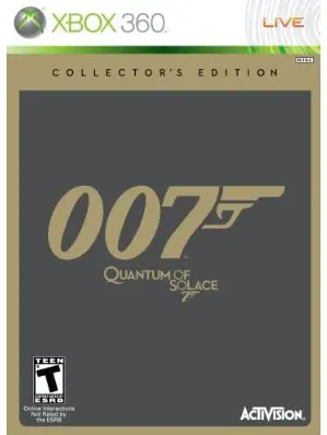James Bond: Quantum of Solace [Collector's Edition] XBOX 360