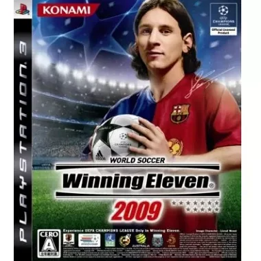 World Soccer Winning Eleven 2009 PLAYSTATION 3