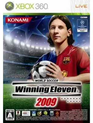 World Soccer Winning Eleven 2009 XBOX 360