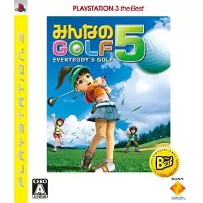 Minna no Golf 5 (PlayStation3 the Best) PLAYSTATION 3