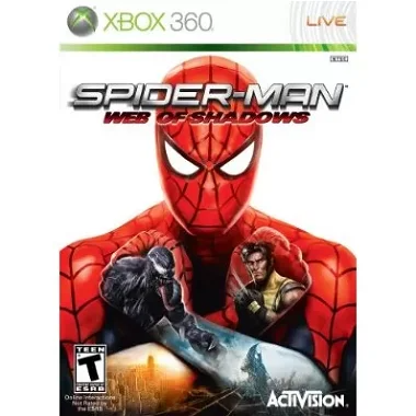 Spider-Man: Web of Shadows Xbox 360