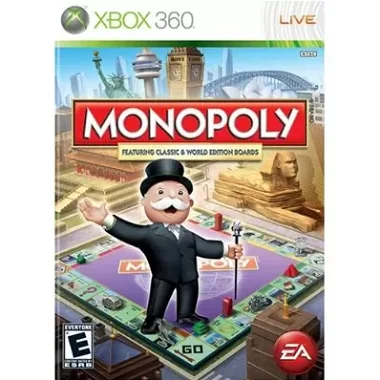 Monopoly Here & Now: The World Edition Xbox 360