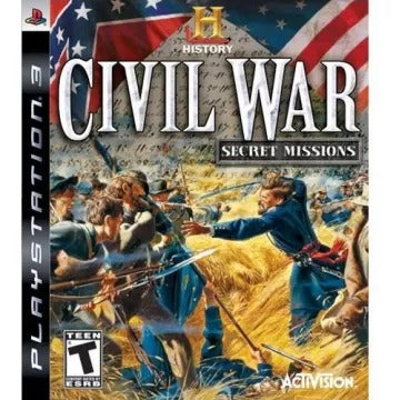 History Channel Civil War: Secret Missions PlayStation 3