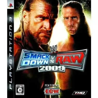 WWE Smackdown vs Raw 2009 PLAYSTATION 3