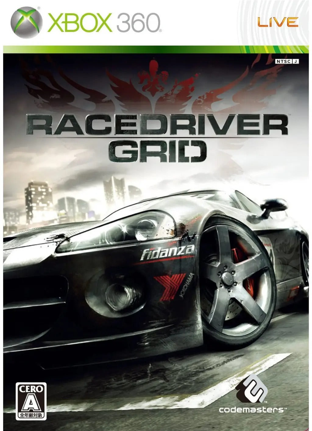 GRID XBOX 360