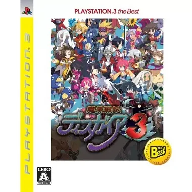 Disgaea: Hour of Darkness 3 (PlayStation3 the Best) PLAYSTATION 3