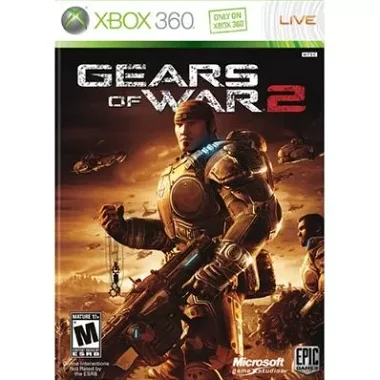Gears of War 2 Xbox 360