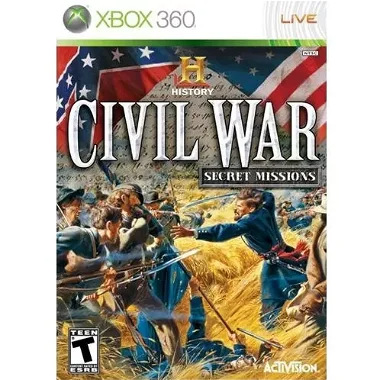 History Channel Civil War: Secret Missions Xbox 360