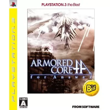 Armored Core: For Answer (PlayStation3 the Best) PLAYSTATION 3