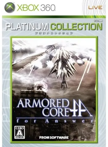 Armored Core: For Answer (Platinum Collection) XBOX 360