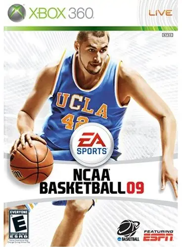 NCAA Basketball 09 XBOX 360