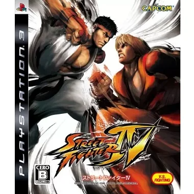 Street Fighter IV PLAYSTATION 3