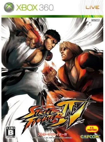 Street Fighter IV XBOX 360