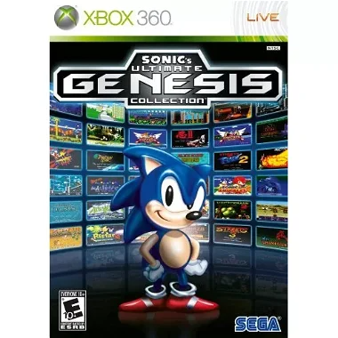 Sonic's Ultimate Genesis Collection Xbox 360