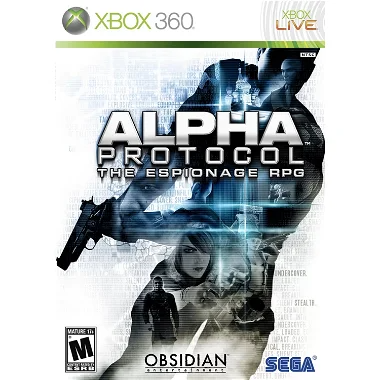 Alpha Protocol Xbox 360