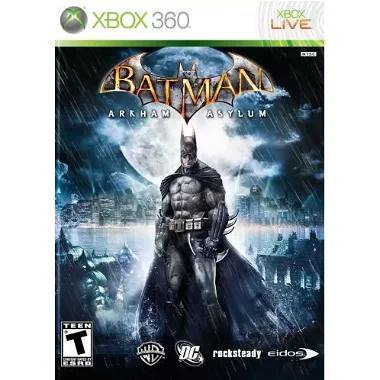 Batman: Arkham Asylum Xbox 360