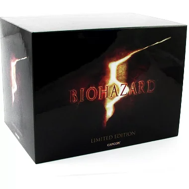 Biohazard 5 [e-capcom Limited Edition] PLAYSTATION 3