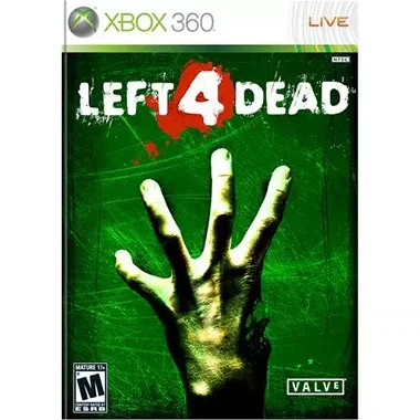 Left 4 Dead Xbox 360