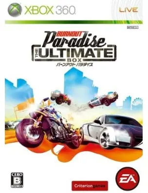 Burnout Paradise The Ultimate Box XBOX 360
