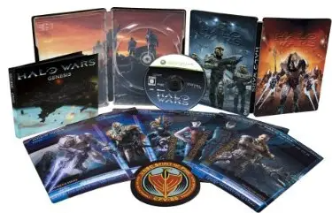 Halo Wars [First Print Limited Edition] XBOX 360