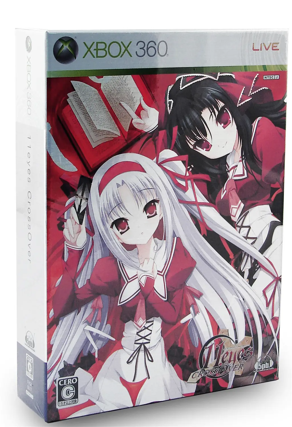 11 Eyes: Cross Over [Limited Edition] XBOX 360