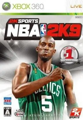 NBA 2K9 XBOX 360