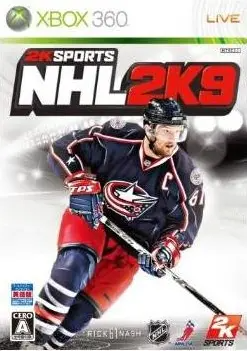 NHL 2K9 XBOX 360
