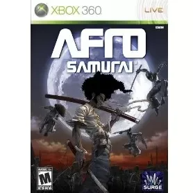 Afro Samurai Xbox 360