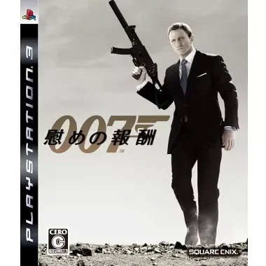 James Bond: Quantum of Solace PLAYSTATION 3