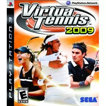 Virtua Tennis 2009 PlayStation 3