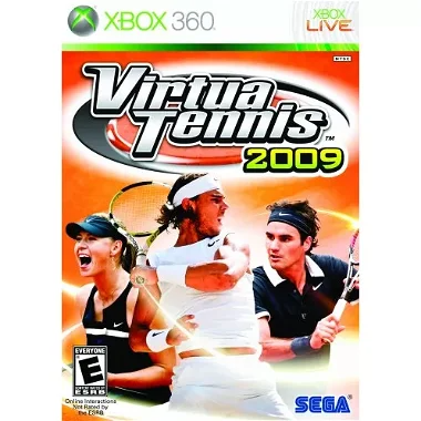 Virtua Tennis 2009 Xbox 360