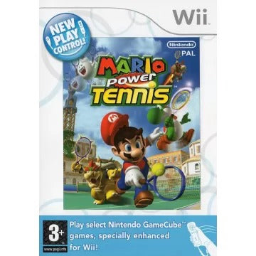 Mario Power Tennis Wii