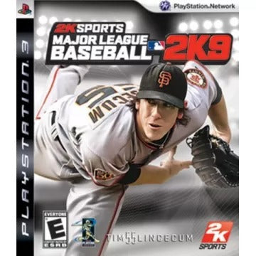 Major League Baseball 2K9 PlayStation 3