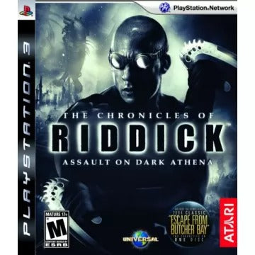 The Chronicles of Riddick: Assault on Dark Athena PlayStation 3