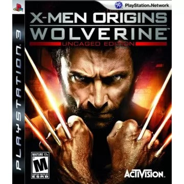 X-Men Origins: Wolverine PlayStation 3