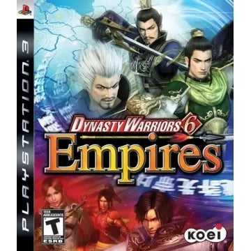 Dynasty Warriors 6: Empires PlayStation 3