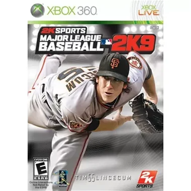 Major League Baseball 2K9 Xbox 360