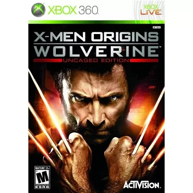 X-Men Origins: Wolverine Xbox 360